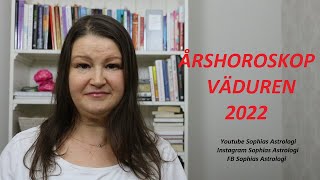 ⭐⭐⭐ÅRSHOROSKOP Väduren 2022⭐⭐⭐ [upl. by Aes]