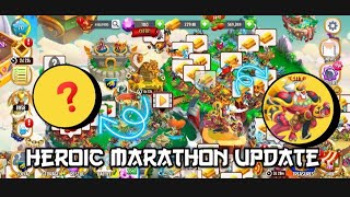 HIGH MASTER KARMA DRAGON HEROIC MARATHON UPDATE NEW HONEYBEE MAZE  DRAGON CITY  DIVINE JOKER [upl. by Howenstein]