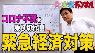 【心配】コロナ不況で落ち込む日本経済。緊急経済対策を講じよう！ [upl. by Omissam]