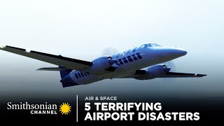 5 Terrifying Airport Disasters ✈️ Air Disasters  Smithsonian Channel [upl. by Artap708]