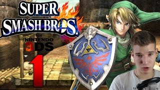 Lets Play Super Smash Bros 3DS Facecam Part 1 So Geil [upl. by Scholz213]