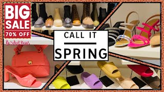 CALL IT SPRING SHOE SALE 70 OFF select items  New Arrivals  Ladies latest shoe collection [upl. by Caril]