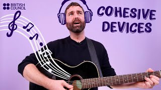 Write a song using cohesive devices  a mini English lesson [upl. by Attikin]