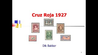 Cruz Roja 1927 [upl. by Ahseiym724]