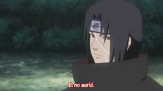 Itachi se entera de la muerte de Deidara  Itachi dice que Sasuke no murió [upl. by Aidam]