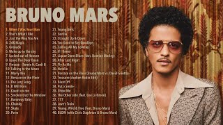 When I Was Your Man  Bruno Mars Greatest Hits  Bruno Mars Love Songs 2 Hour Loop 4K [upl. by Selry]