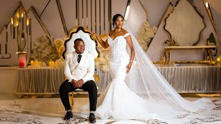 Luxury Congolese Wedding  Jolie amp Joachim Cedar Rapids [upl. by Eaner]