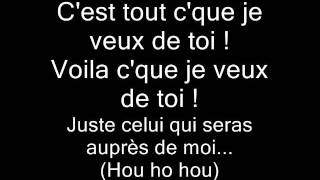 Melissa M  Quoi que tu dises Lyrics [upl. by Jodi585]