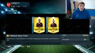 FIFA 14  PACK OPENING EXTRAVAGANZA [upl. by Fortunia]