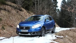 Essai Suzuki SX4 SCross 16 VVT 120 CVT [upl. by Saltsman769]