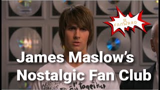 😍 Big Time Rush Fans 😍 Your JAMES MASLOW video telling you about Your New James Maslow Fan Club [upl. by Aihseuqal]