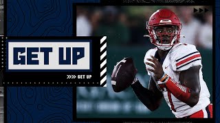 Is Libertys Malik Willis the best QB prospect ahead of the 2022 NFL Draft  Get Up [upl. by Ilsa]