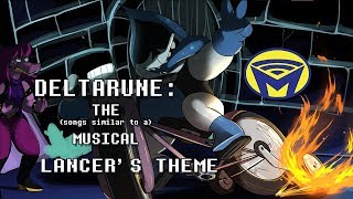 Deltarune the not Musical  Lancer [upl. by Margaret178]