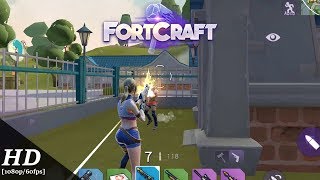 FortCraft Android Gameplay 1080p60fps [upl. by Uah]