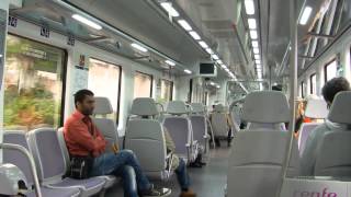 Ride with Renfe Rodalies R2 Civia Platja de Castelldefels  Castelldefels [upl. by Hcib]