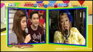 Eat Bulaga KalyeSerye July 15 2016 AlDub Day 303 ALDUBAnniversarEVE [upl. by Gentes]