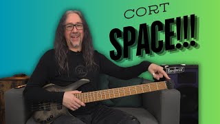 The Cort Space 5 HiTech Headless Design for Bassists on a Budget cortspace musicalinstruments [upl. by Maximilien]