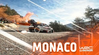 Get PUMPED For WRC Rallye MonteCarlo 2024 🤩 [upl. by Malone184]