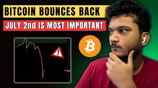 🚨 Bitcoin Update  What will happen Today  BTC Analysis in Hindi  Crypto Update India [upl. by Ffirahs480]