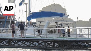 Grenada police say US couple presumed dead after yacht hijacked [upl. by Ube]