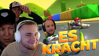 💣 MONTE KNALLT MICH ZUM ERDKERN 💣  MARIO KART 8 mit der Crew  mariokart crew  TanktDieKarts [upl. by Eilitan]