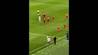 Histoire dun penalty annulé par la var realmadrid video [upl. by Aicemak]