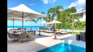 For Sale  Mirador Fitts Village Beachfront Barbados [upl. by Tezil885]