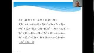 Multiplikasjon med parenteser i algebra [upl. by Ursuline]