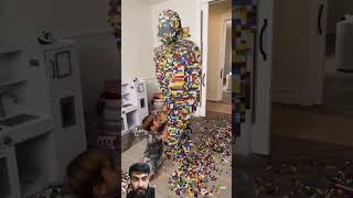 Lego zach brickseek zachking illusion [upl. by Chelsae]