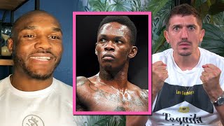 Kamaru Usman On Fighting Israel quotSTYLEBENDERquot Adesanya  Andrew Schulz amp Akaash Singh [upl. by Enela541]