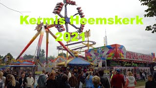 Kermis Heemskerk 2021 [upl. by Nodarb715]