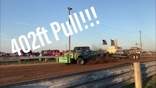 SRPA TRUCK amp TRACTOR PULL FREISTATT MO 2018 [upl. by Natty]