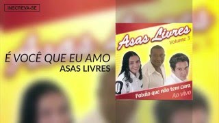 Asas Livres  Moça  É Você Que Eu Amo Paixão Que Não Tem Cura Áudio Oficial [upl. by Felicidad]