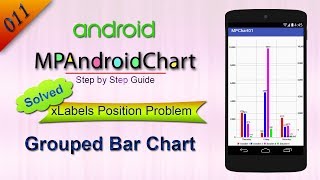 011 Grouped Bar Chart  MP Android Chart Tutorial [upl. by Adyl919]