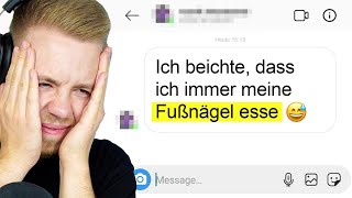 Ich reagiere auf EURE GEHEIMNISSE 4 🤢🤢 [upl. by Buckley170]