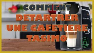 Comment détartrer une cafetière tassimo [upl. by Losiram]