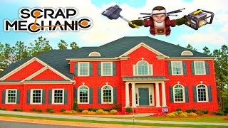 Scrap Mechanic SHQIP  Shpija Moderne   SHQIPGaming [upl. by Itida]