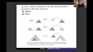 Lecture N4 Mathematical Models of Generative Linguistics  Merge Grammars Probabilities [upl. by Garek]