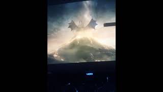 King Ghidorah Roar Scene [upl. by Rosene]