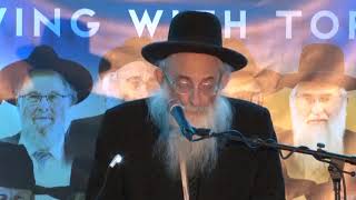 Toras Moshe 2018 Dinner RY Intro SDR Speech [upl. by Lemmie]