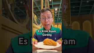 Es krim ayam goreng ⁉️review eskrim ayamgoreng makananviral shorts [upl. by Volny]