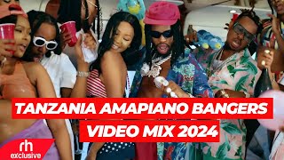 NEW TANZANIA AMAPIANO SONGS VIDEO MIX 2024 BY DJ AMM FT DIAMOND MBOSSO HARMONIZE  RAYVANNY ZUCHU [upl. by Kenneth7]