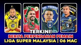 DEAL🔥Berita Perpindahan Pemain Liga Super Malaysia 2024 Terkini Hari Ini  PERAKJDTPAHANG KUCHING [upl. by Fowle]