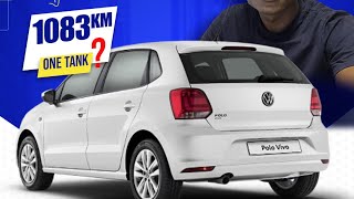 2020 VW POLO 14 Comfortline does 1083km With One Tank [upl. by Mahgem]