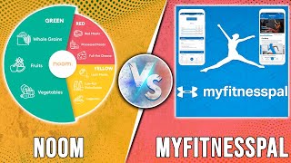 Noom vs MyFitnessPal – What are the differences A sidebyside comparison [upl. by Niamrahc147]