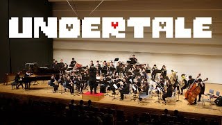 【吹奏楽】UNDERTALE [upl. by Ateekahs616]