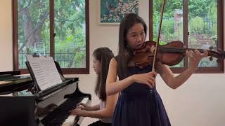 ABRSM Grade 6 Violin Exam 2024 C1 Moderato 英国皇家小提琴6级 [upl. by Guyer]