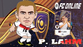 Player Reviews P Kluivert Icon Ingame FO4  FIFA Online 4 [upl. by Ostraw]