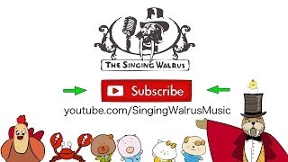 The Singing Walrus  songs for kids  trailer [upl. by Bowers]