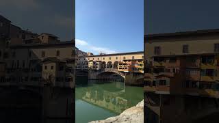 Ponte Vecchio Firenze Italy [upl. by Eirlav723]